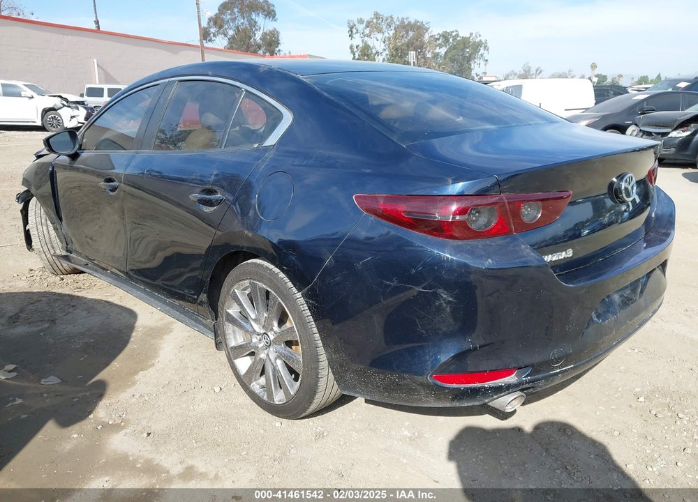 2019 MAZDA MAZDA3 VIN: JM1BPACL4K1113267