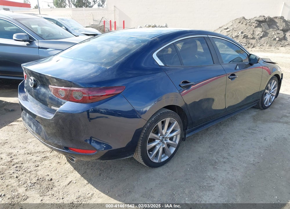 2019 MAZDA MAZDA3 VIN: JM1BPACL4K1113267