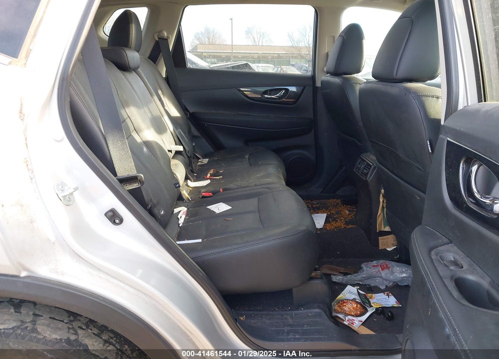 2015 NISSAN ROGUE SL VIN: 5N1AT2MV2FC909924