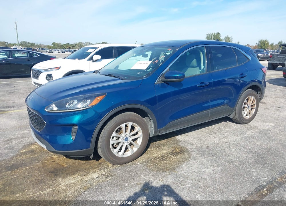 2020 FORD ESCAPE SE VIN: 1FMCU9G65LUA30832