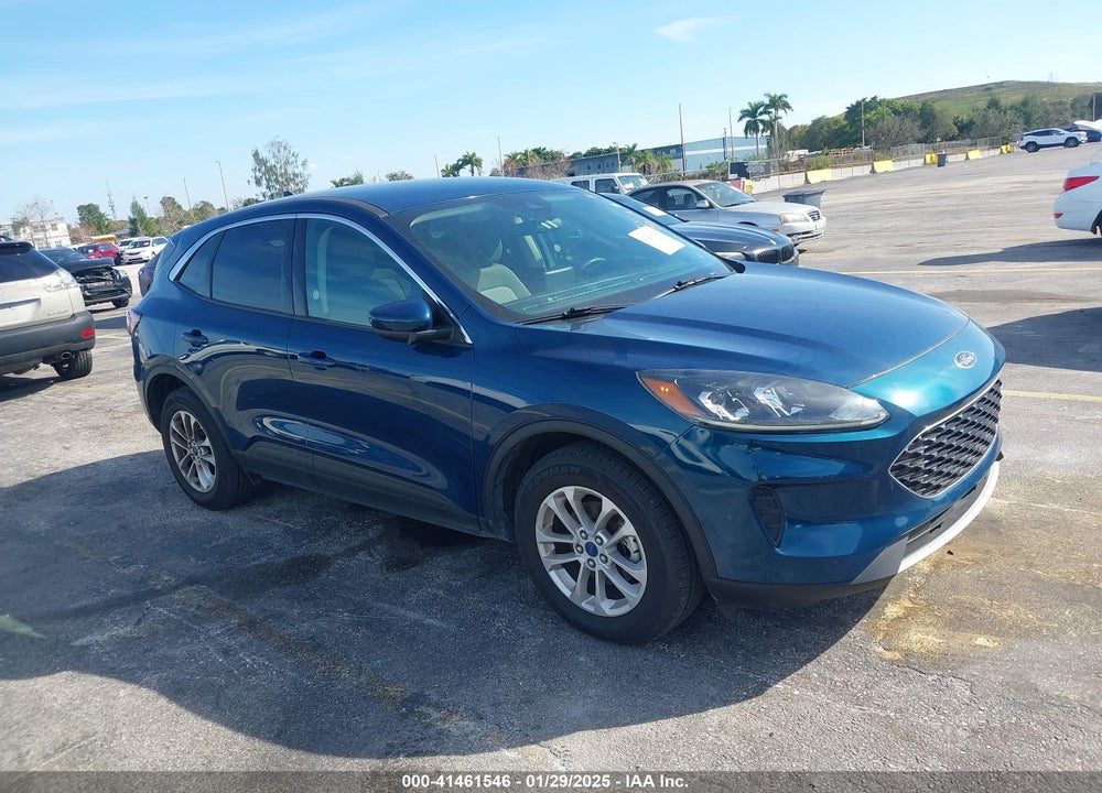 2020 FORD ESCAPE SE VIN: 1FMCU9G65LUA30832