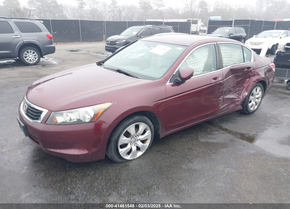 2010 HONDA ACCORD 2.4 LX VIN: 1HGCP2F31AA184237