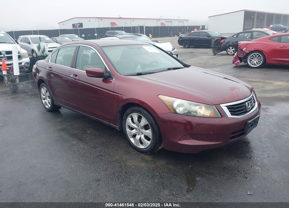 2010 HONDA ACCORD 2.4 LX VIN: 1HGCP2F31AA184237