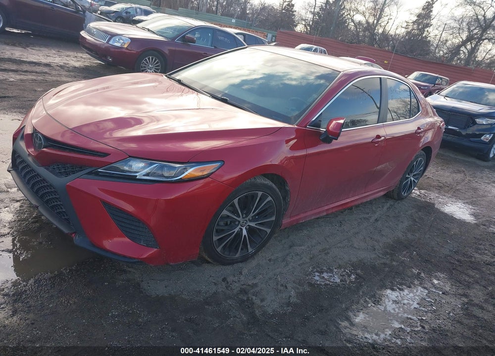 2020 TOYOTA CAMRY VIN: 4T1G11AK8LU400818