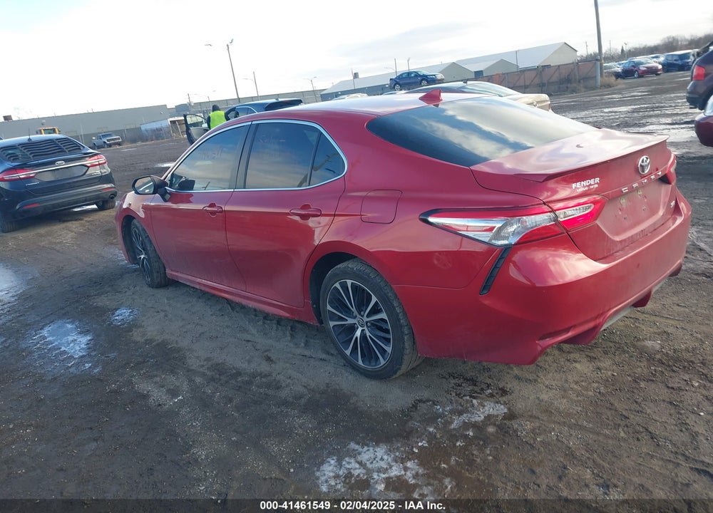 2020 TOYOTA CAMRY VIN: 4T1G11AK8LU400818