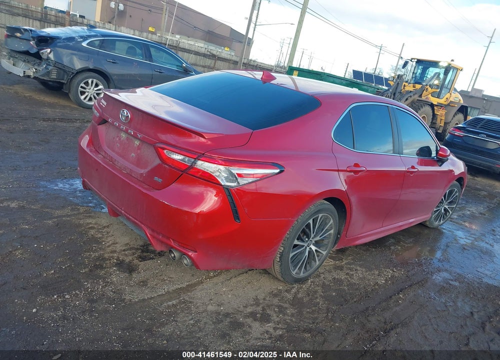 2020 TOYOTA CAMRY VIN: 4T1G11AK8LU400818