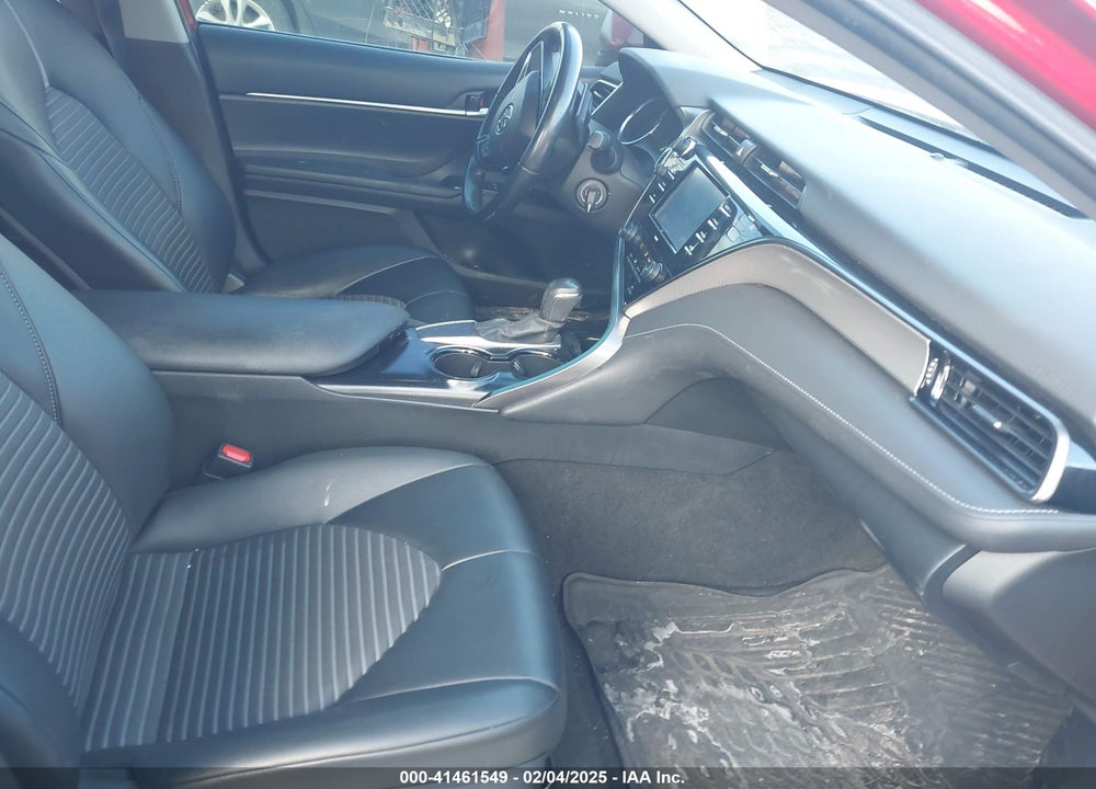 2020 TOYOTA CAMRY VIN: 4T1G11AK8LU400818