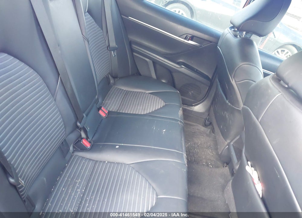 2020 TOYOTA CAMRY VIN: 4T1G11AK8LU400818