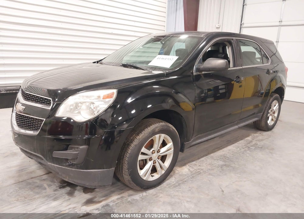 2011 CHEVROLET EQUINOX LS VIN: 2GNALBEC2B1325094