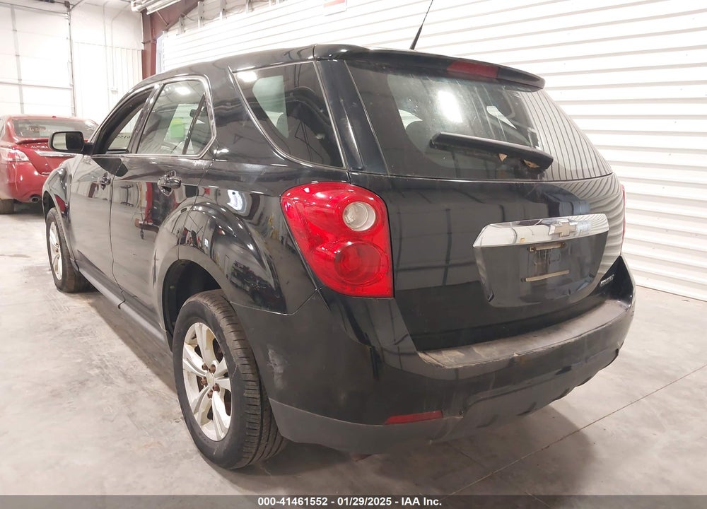 2011 CHEVROLET EQUINOX LS VIN: 2GNALBEC2B1325094