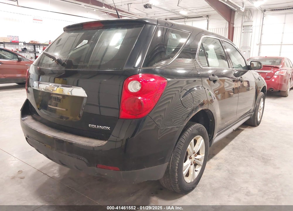 2011 CHEVROLET EQUINOX LS VIN: 2GNALBEC2B1325094