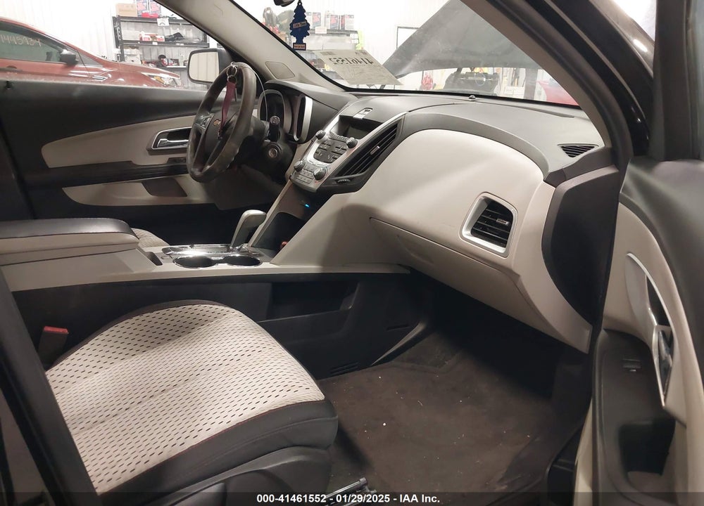 2011 CHEVROLET EQUINOX LS VIN: 2GNALBEC2B1325094