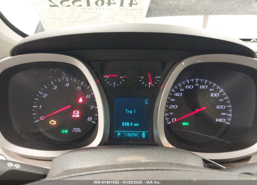 2011 CHEVROLET EQUINOX LS VIN: 2GNALBEC2B1325094