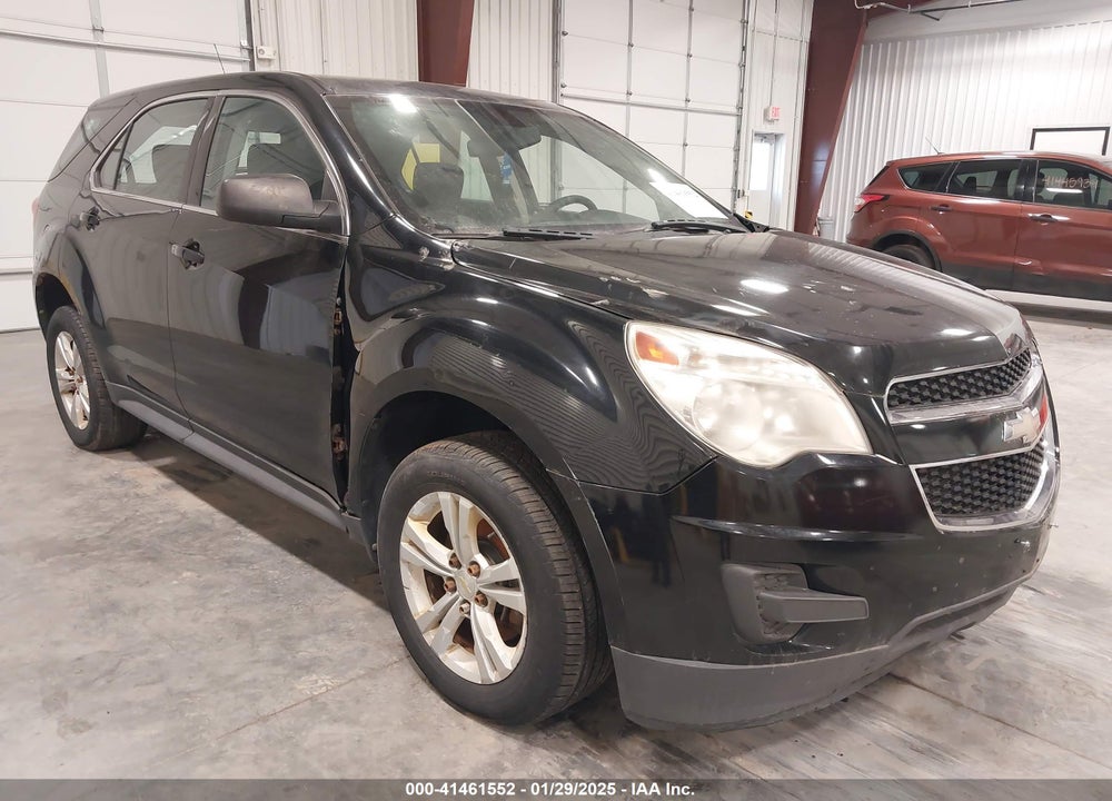 2011 CHEVROLET EQUINOX LS VIN: 2GNALBEC2B1325094
