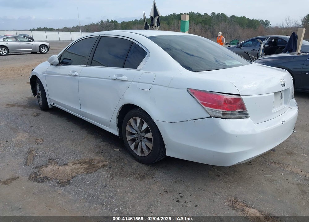 2008 HONDA ACCORD VIN: 1HGCP26408A165603