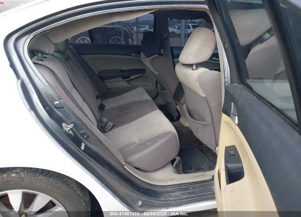 2008 HONDA ACCORD VIN: 1HGCP26408A165603