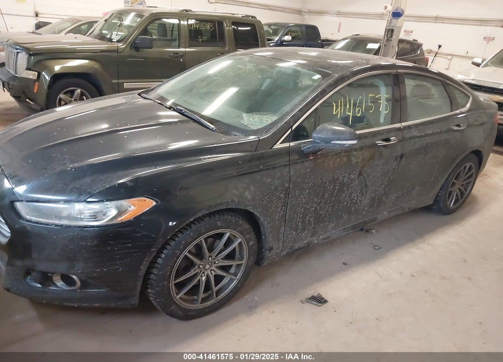 2013 FORD FUSION TITANIUM VIN: 3FA6P0K91DR114828