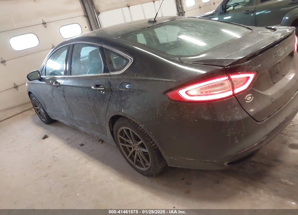 2013 FORD FUSION TITANIUM VIN: 3FA6P0K91DR114828