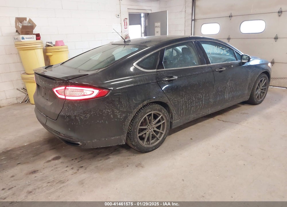 2013 FORD FUSION TITANIUM VIN: 3FA6P0K91DR114828