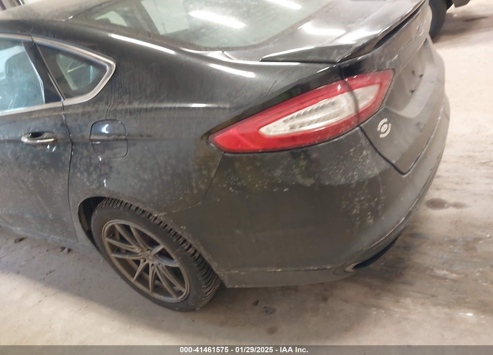 2013 FORD FUSION TITANIUM VIN: 3FA6P0K91DR114828