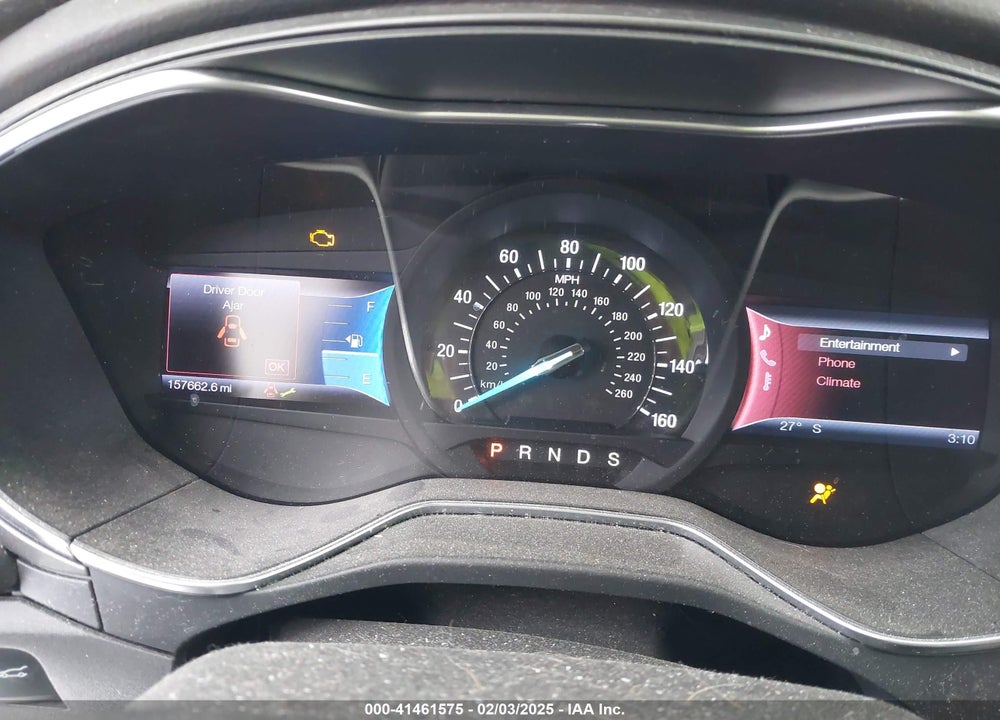 2013 FORD FUSION TITANIUM VIN: 3FA6P0K91DR114828