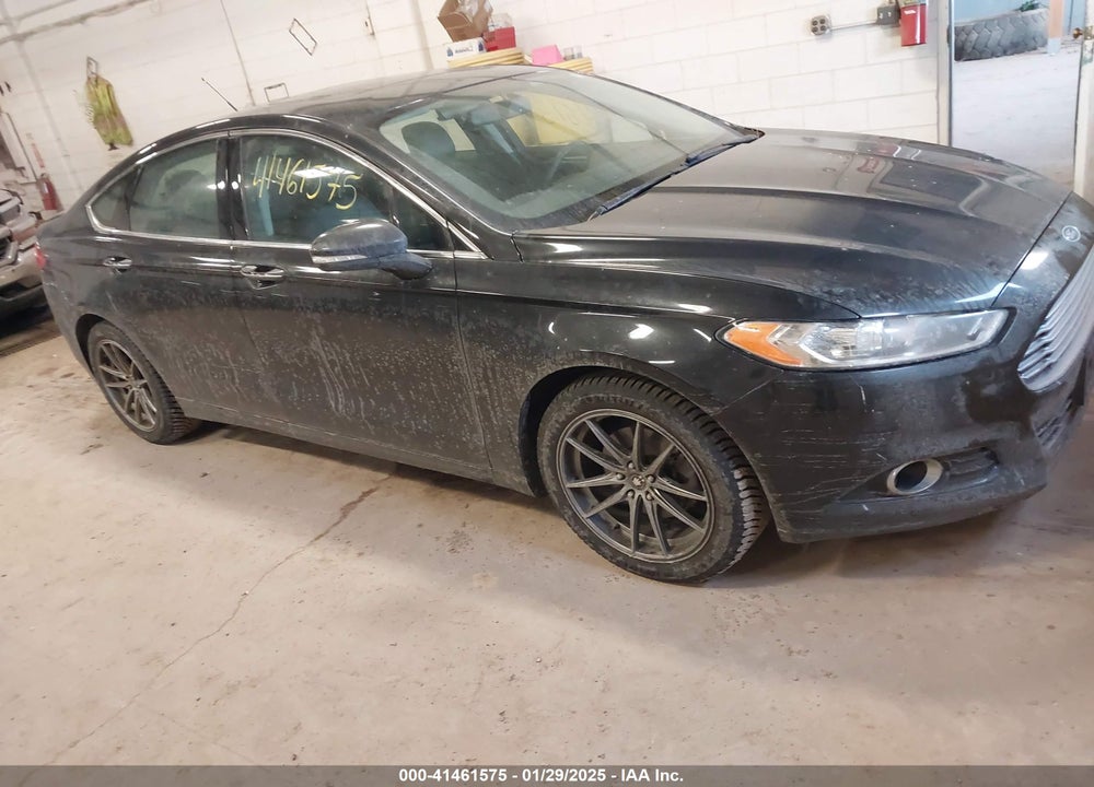 2013 FORD FUSION TITANIUM VIN: 3FA6P0K91DR114828