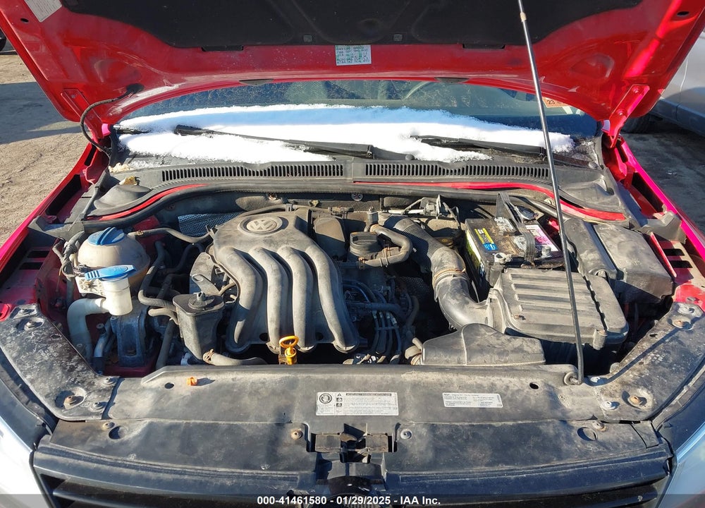 2013 VOLKSWAGEN JETTA VIN: 3VW1K7AJ6DM205711
