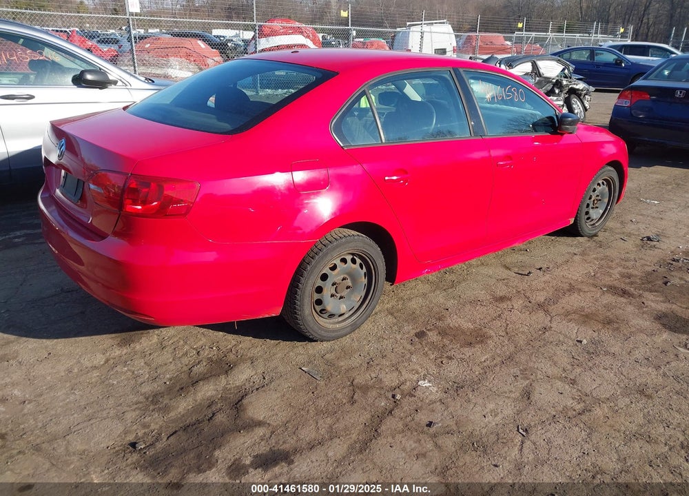 2013 VOLKSWAGEN JETTA VIN: 3VW1K7AJ6DM205711