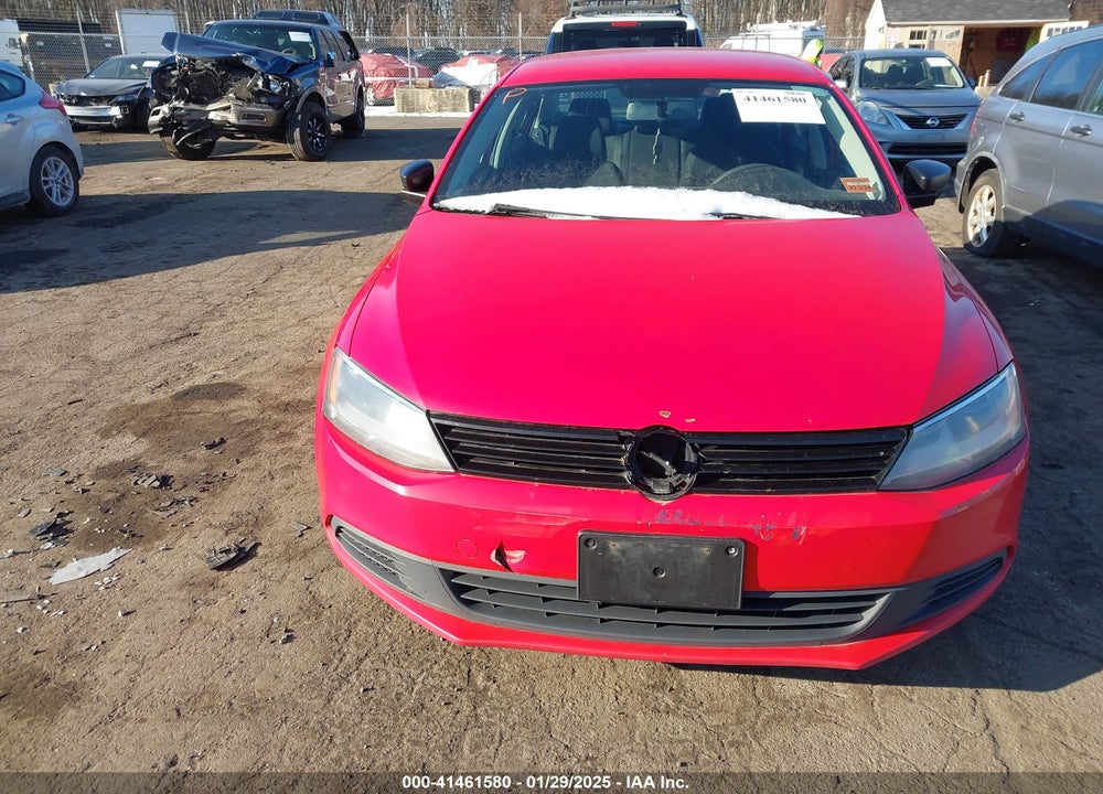 2013 VOLKSWAGEN JETTA VIN: 3VW1K7AJ6DM205711