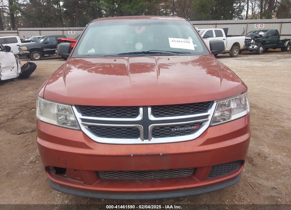 2014 DODGE JOURNEY AMERICAN VALUE PKG VIN: 3C4PDCAB3ET277174