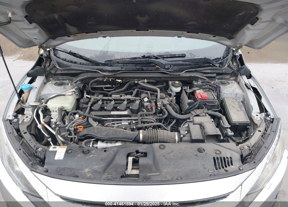2017 HONDA CIVIC VIN: 2HGFC1F31HH648464