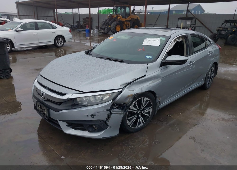 2017 HONDA CIVIC VIN: 2HGFC1F31HH648464