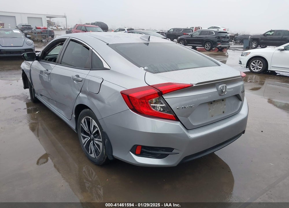 2017 HONDA CIVIC VIN: 2HGFC1F31HH648464