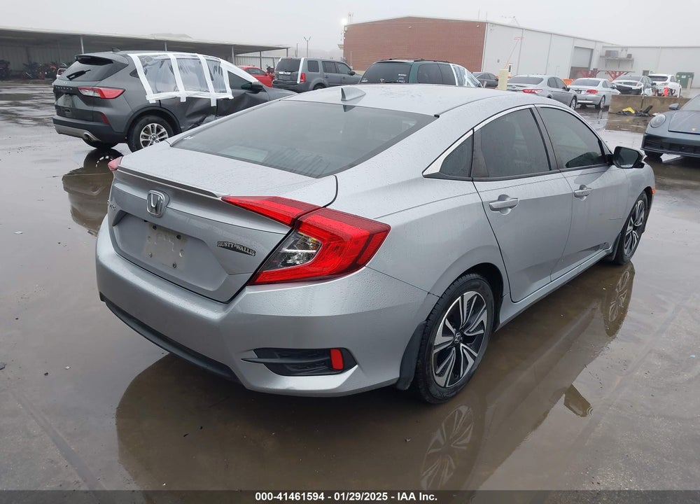 2017 HONDA CIVIC VIN: 2HGFC1F31HH648464