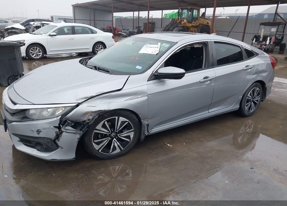 2017 HONDA CIVIC VIN: 2HGFC1F31HH648464