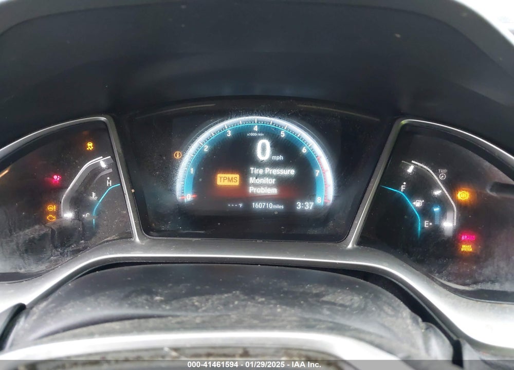 2017 HONDA CIVIC VIN: 2HGFC1F31HH648464