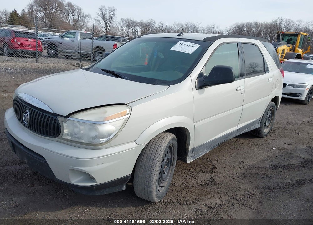 2006 BUICK RENDEZVOUS CX VIN: 3G5DA03L26S531052