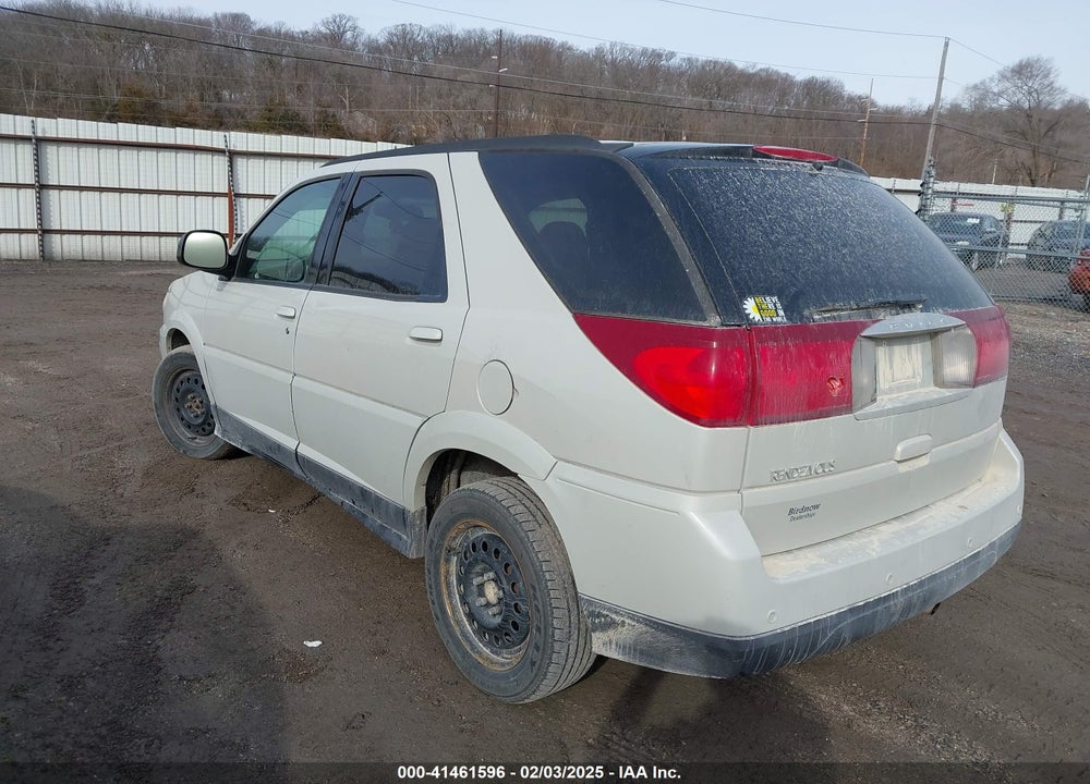 2006 BUICK RENDEZVOUS CX VIN: 3G5DA03L26S531052