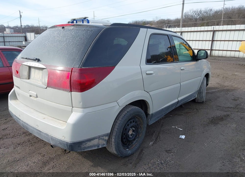 2006 BUICK RENDEZVOUS CX VIN: 3G5DA03L26S531052