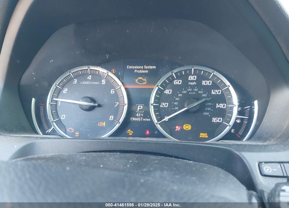 2015 ACURA TLX VIN: 19UUB2F54FA000615