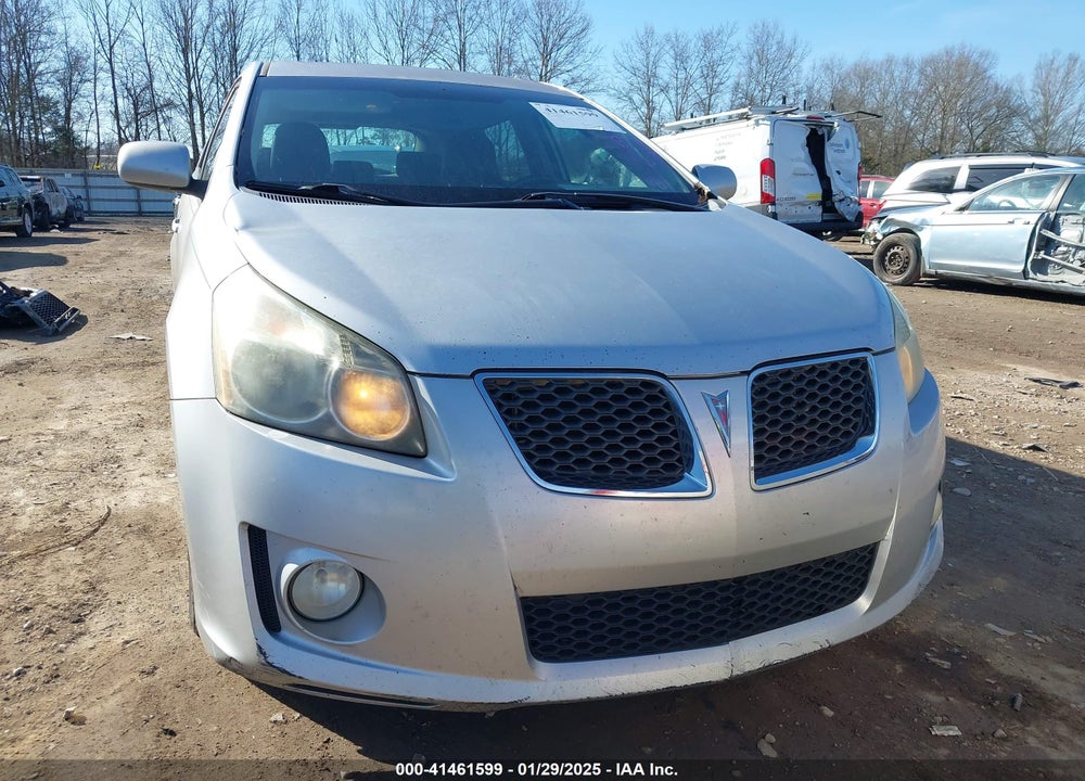 2009 PONTIAC VIBE VIN: 5Y2SR67009Z465670