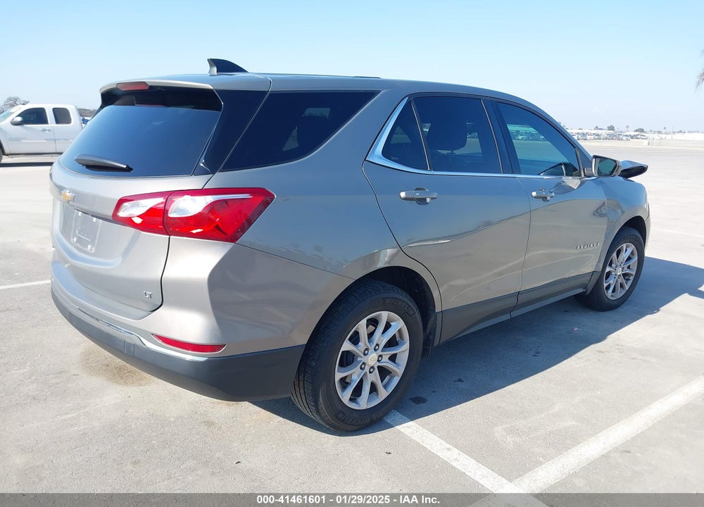 2018 CHEVROLET EQUINOX LT VIN: 3GNAXJEV7JS602535