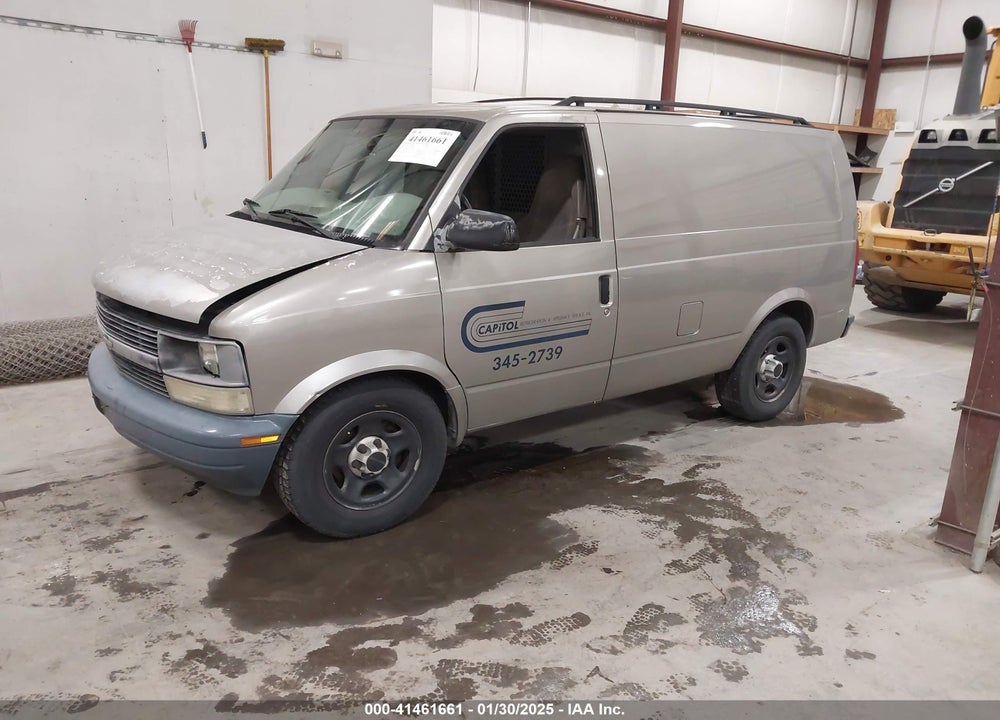 2005 CHEVROLET ASTRO VIN: 1GCDM19X95B124050