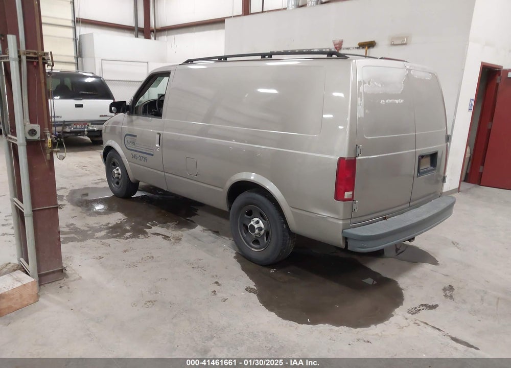 2005 CHEVROLET ASTRO VIN: 1GCDM19X95B124050