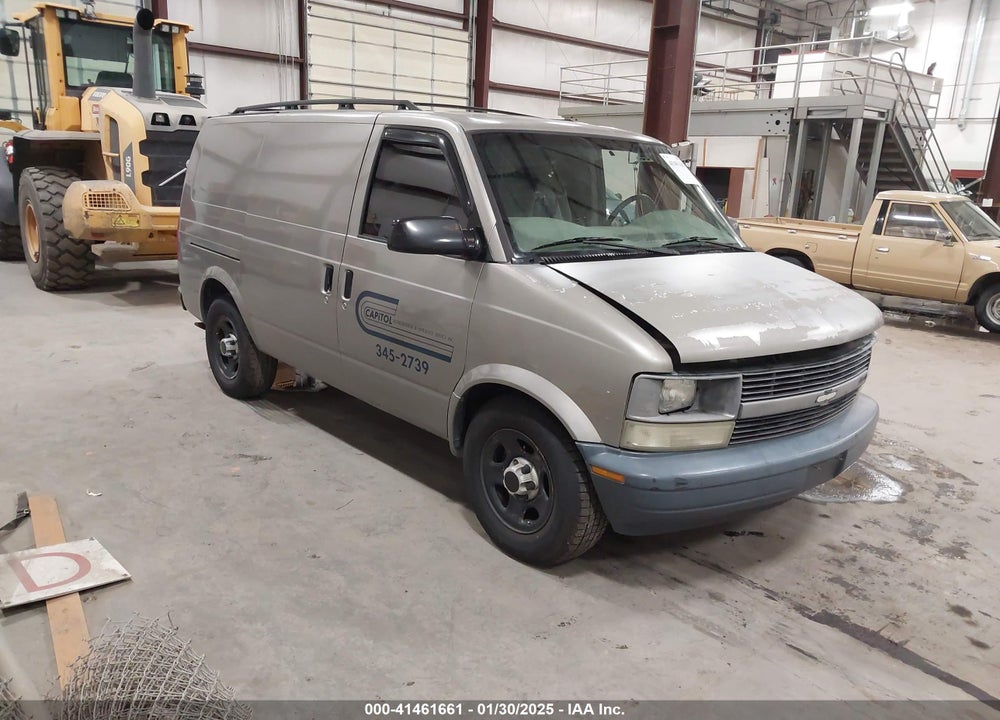 2005 CHEVROLET ASTRO VIN: 1GCDM19X95B124050