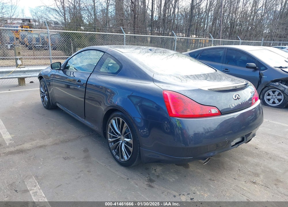 2013 INFINITI G37 VIN: JN1CV6EK3DM923294