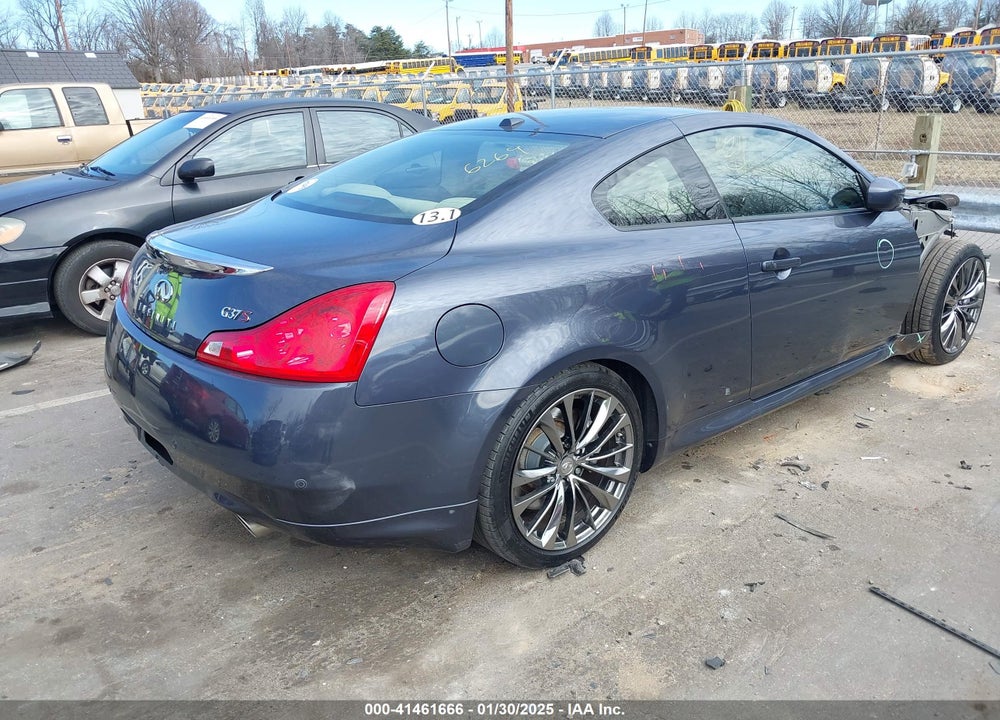 2013 INFINITI G37 VIN: JN1CV6EK3DM923294