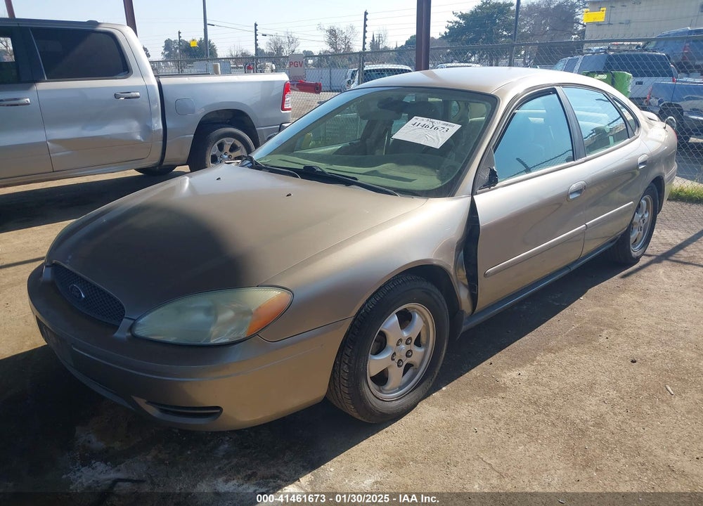 2005 FORD TAURUS SE VIN: 1FAFP53285A200647