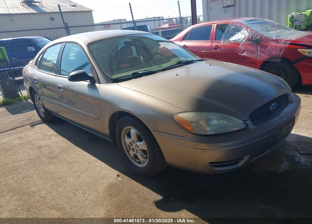 2005 FORD TAURUS SE VIN: 1FAFP53285A200647