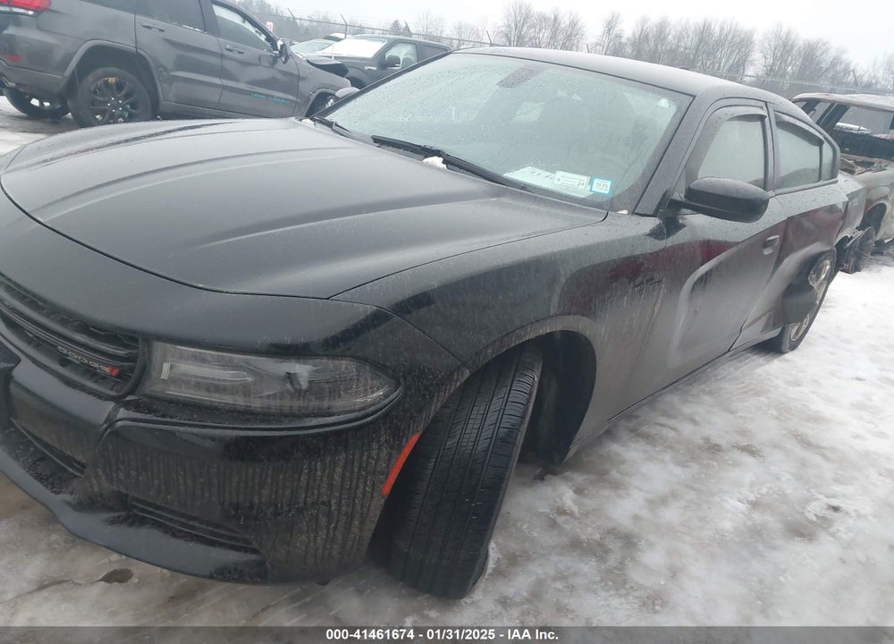 2016 DODGE CHARGER VIN: 2C3CDXJG1GH175373